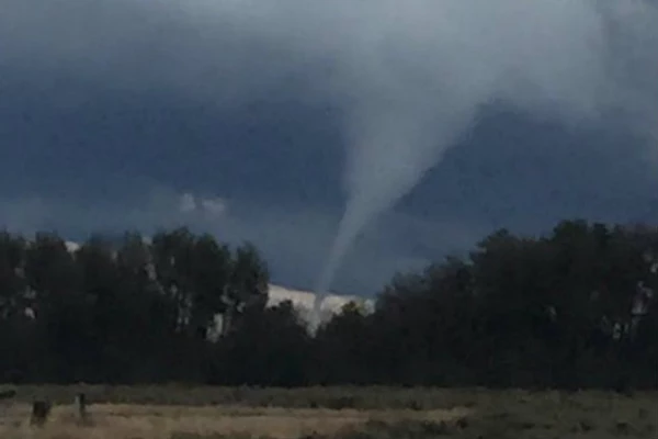 Video Shows Tornado Touching Down in Wyoming