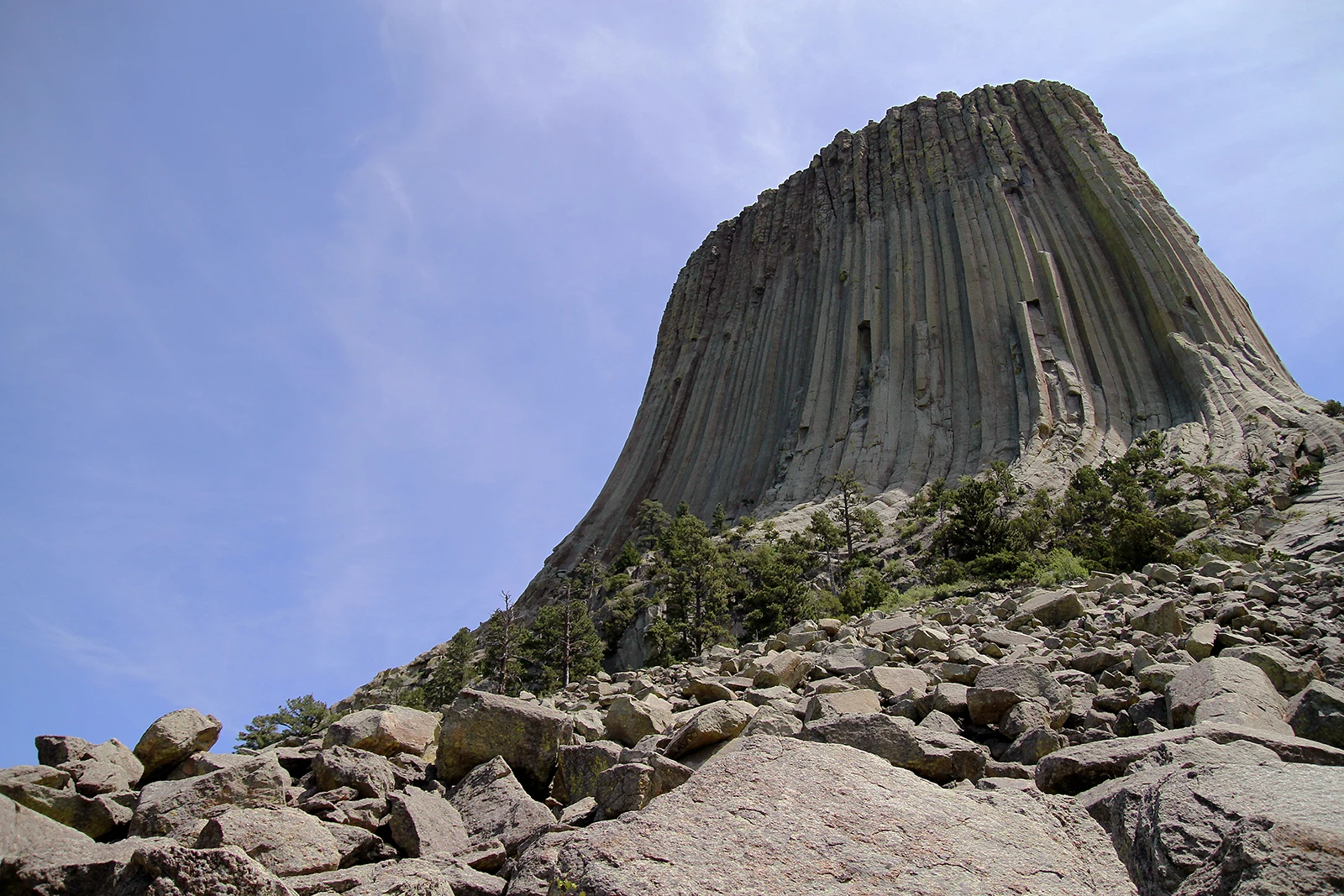 Devils Tower Wyoming