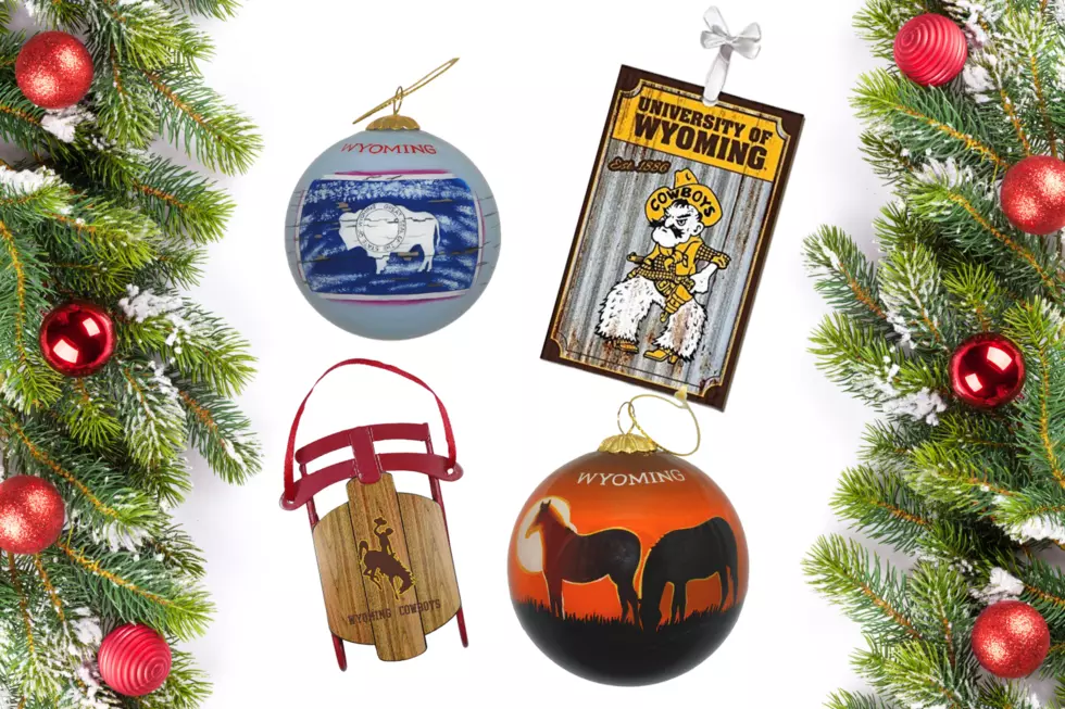 Make it a Cowboy Christmas With These Wyoming Ornaments