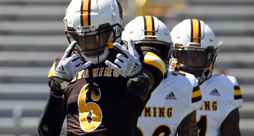 Wyoming’s Kolbey Taylor Has a Brand New Mentality in ’23