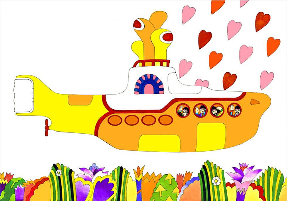 Famed Beatles ‘Yellow Submarine’ And Beatles Cartoon Animator Holds Casper Art Show