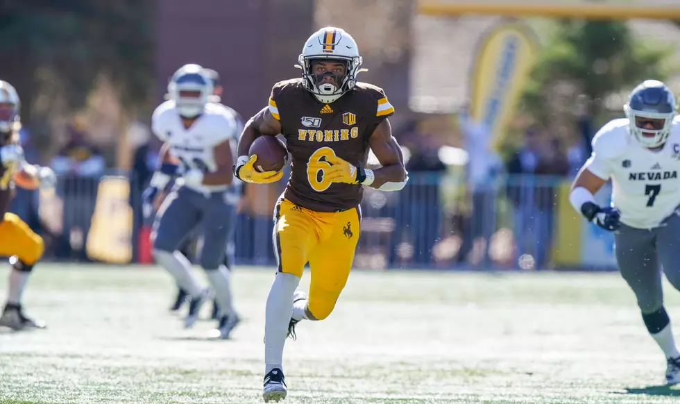 NCAA Football: Wyoming vs Nevada