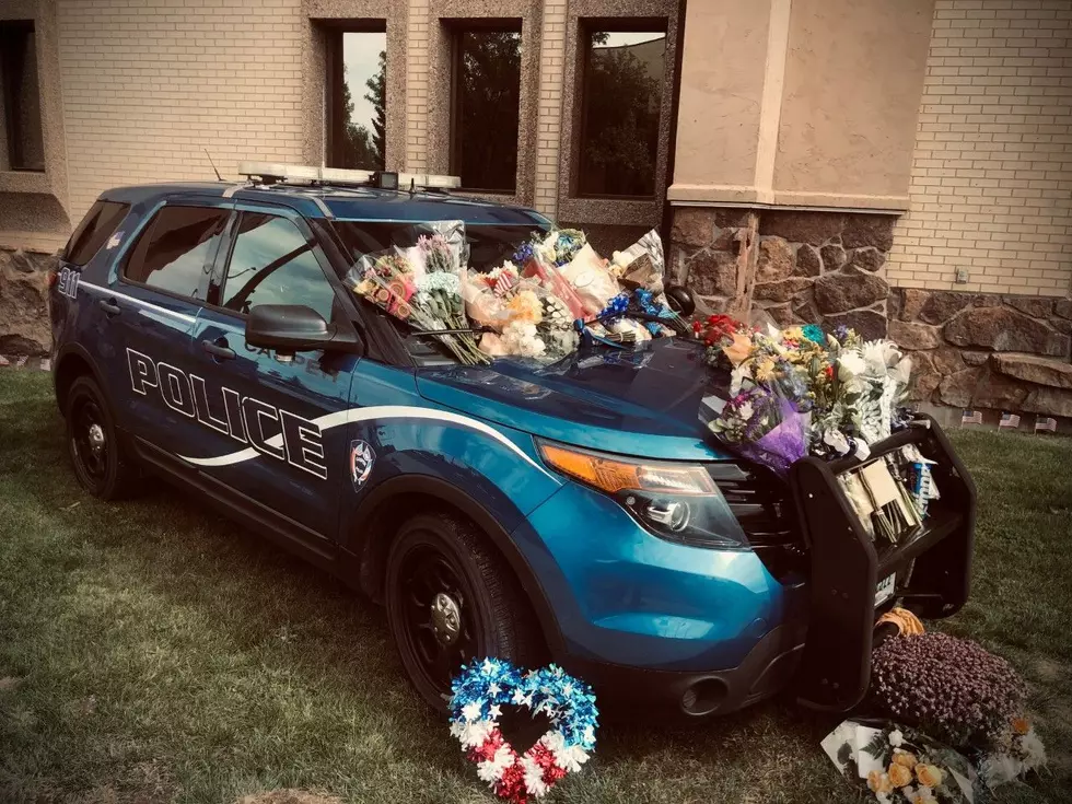 Casper Police Announce Procession Route For Lt. Dundas