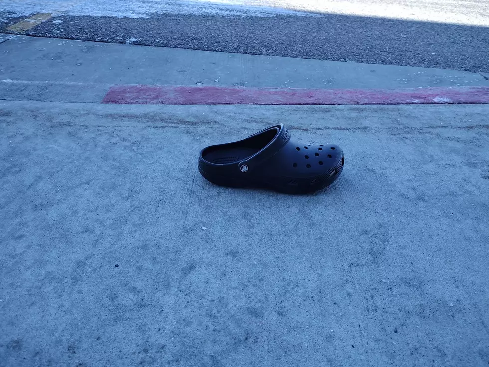 For Sale: One Croc, Never Worn
