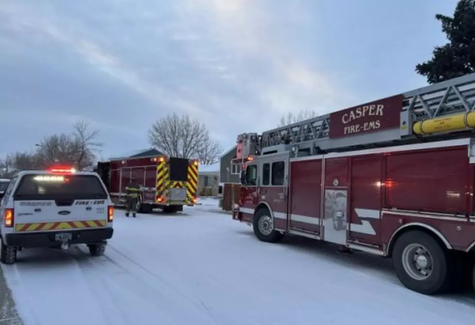 Swift Response By Casper Fire-EMS Saves Chicken Coop From Fire