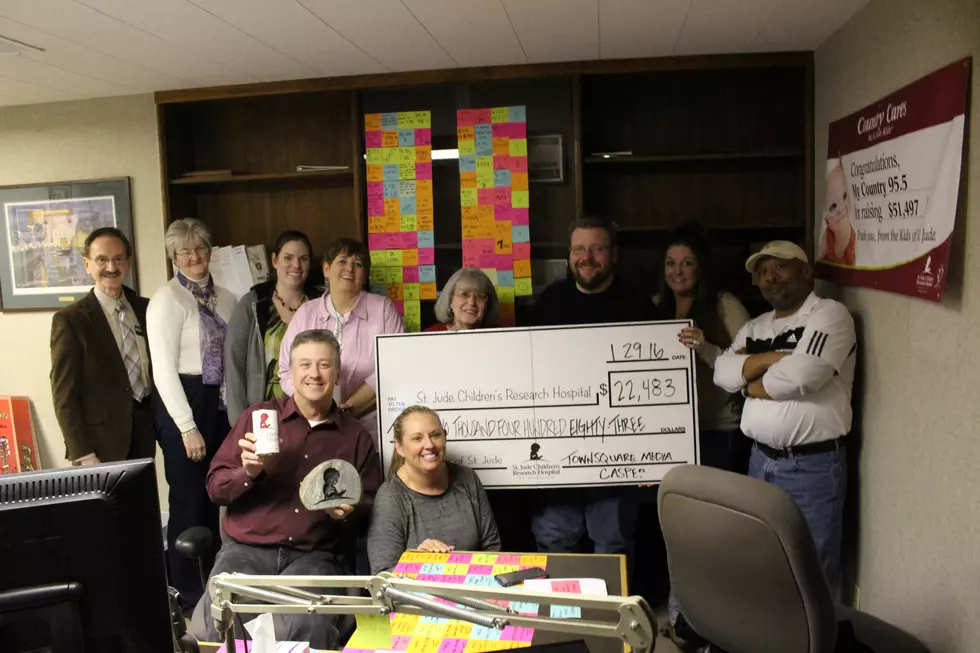 2016 St. Jude Radiothon Raised $22,483 To Help Fight Childhood Cancer