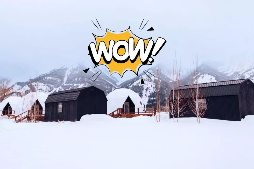 Wyoming Glamping Site Is Guaranteed To Have The Best Views