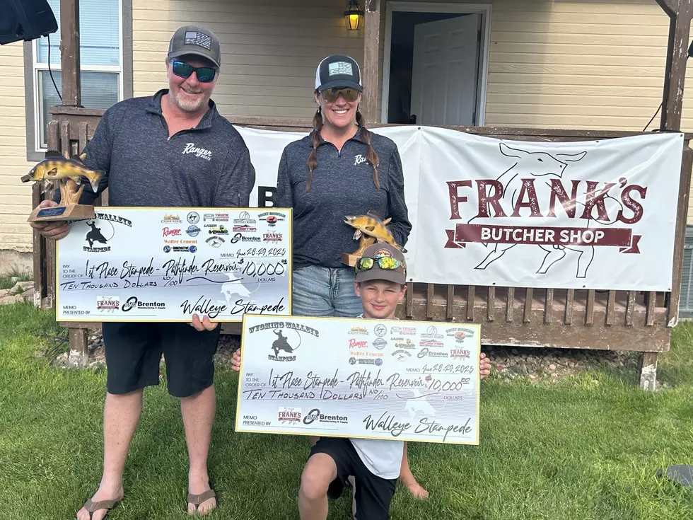 It Was A Tough Wyoming Walleye Stampede At Pathfinder