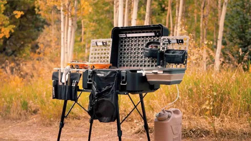 This Portable Kitchen Is A Game Changer For Wyoming Campers