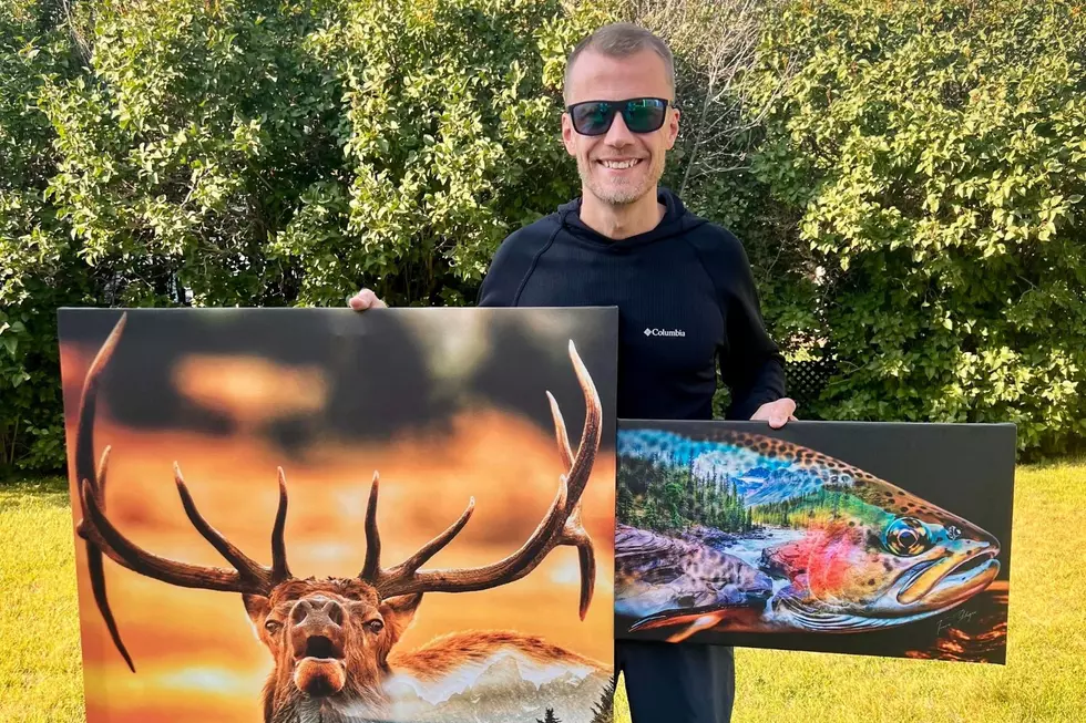 Travis Glasgow’s Latest Fabric Line Brings Wyoming Art Home
