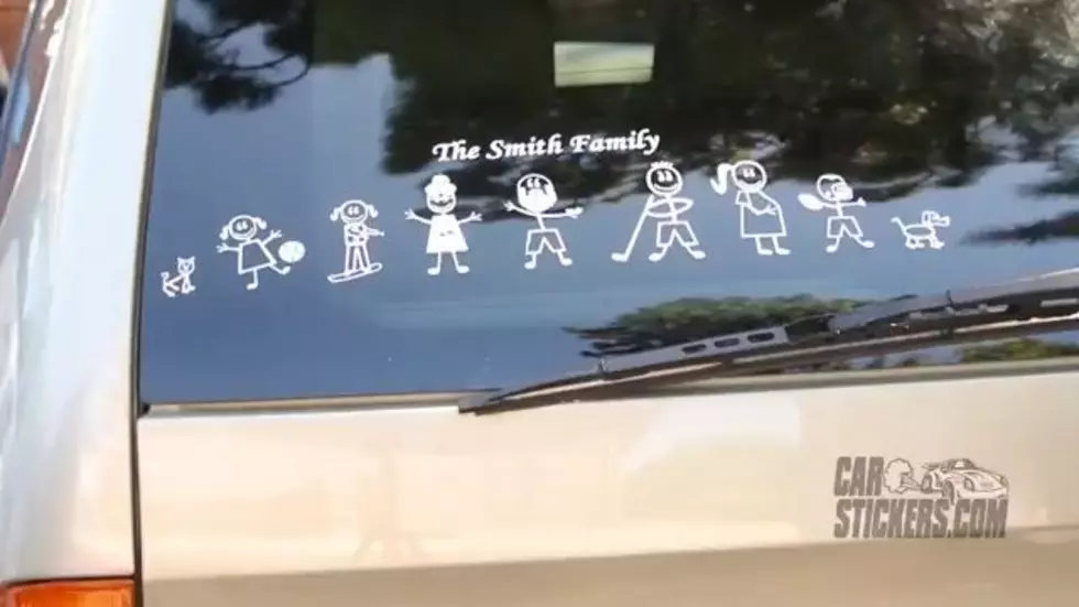 Think Twice Before You Stick That Family Decal On Your Car