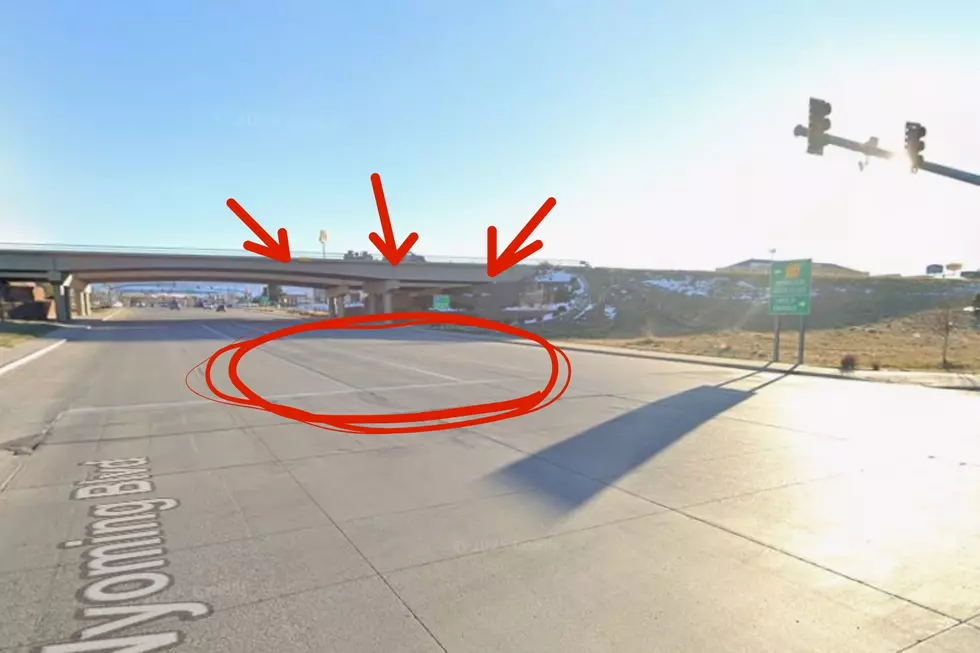Dear Casper: The Two Turning Lanes on Wyoming Blvd Onto I-25 Are Not Racing Lanes