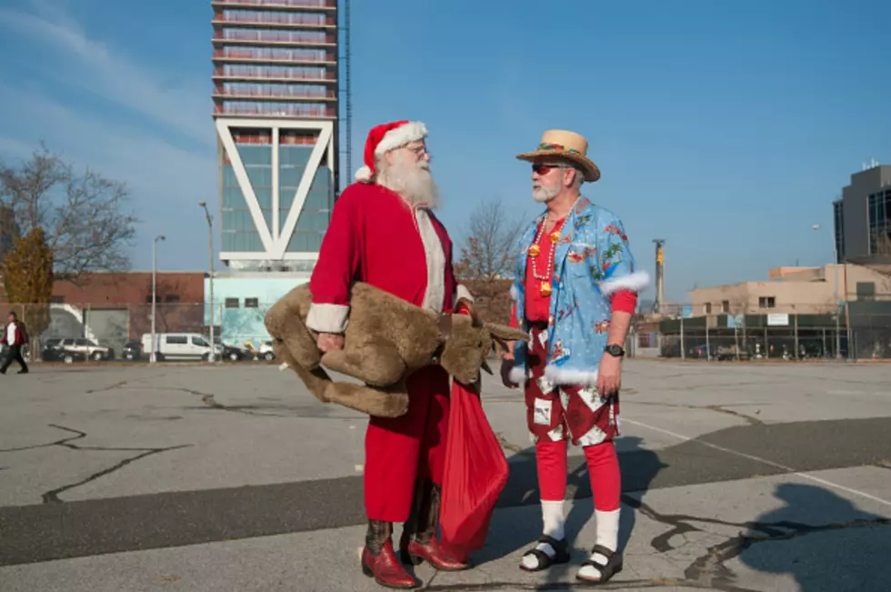 Santa Is Real And He Lives In Rock Springs, Wyoming